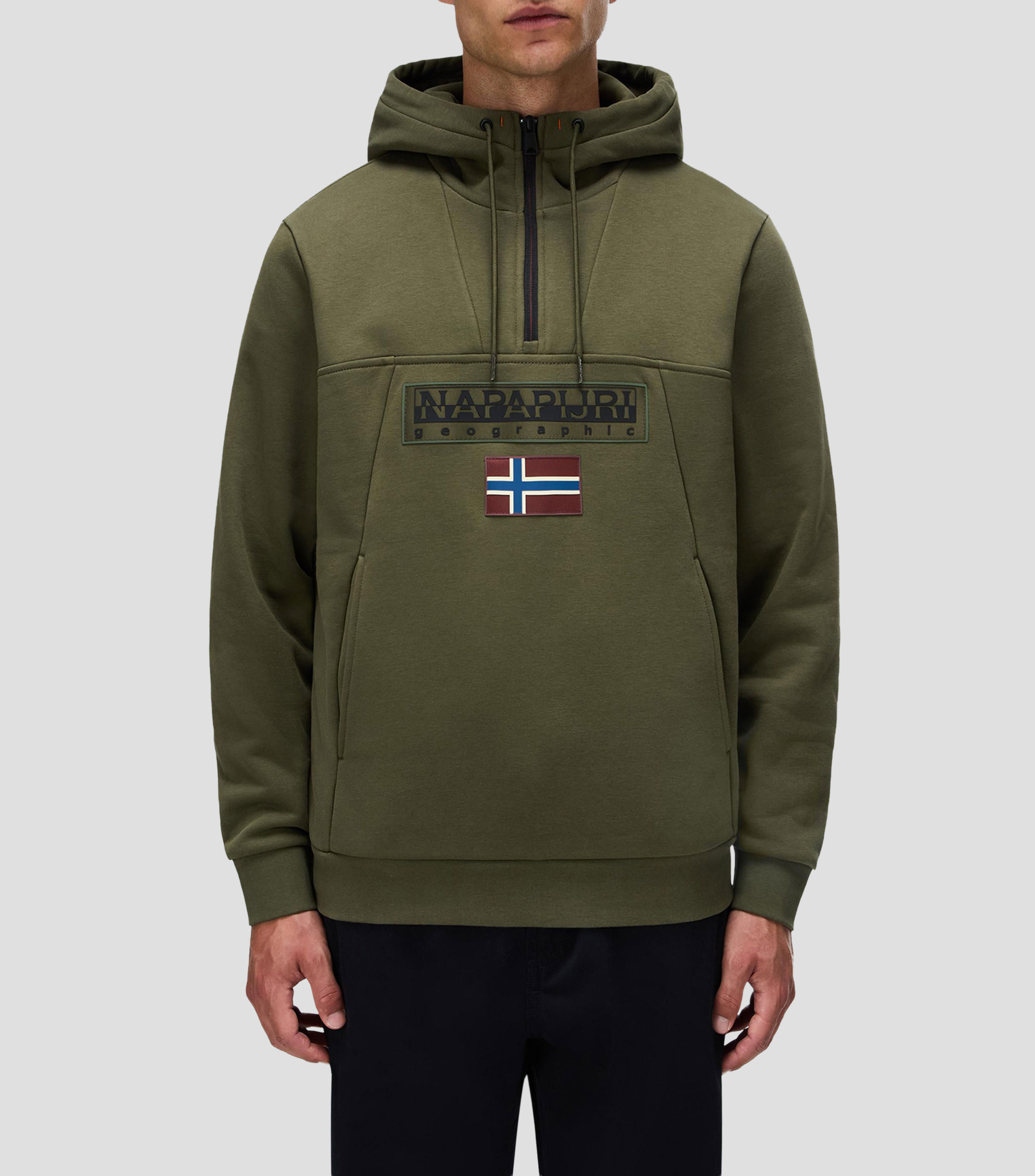 Sudadera con capucha Hombre
